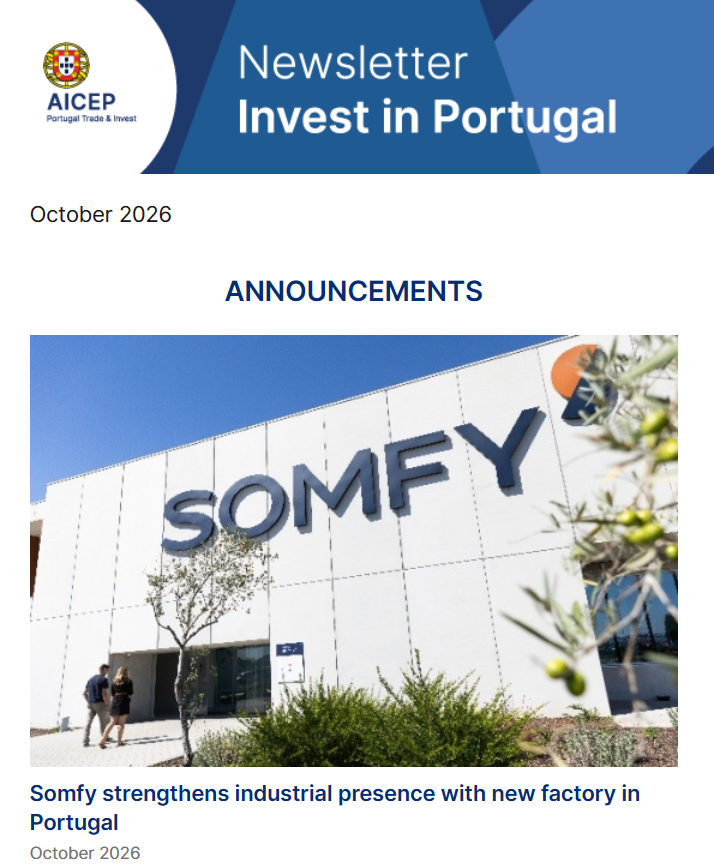 Newsletter Invest in Portugal