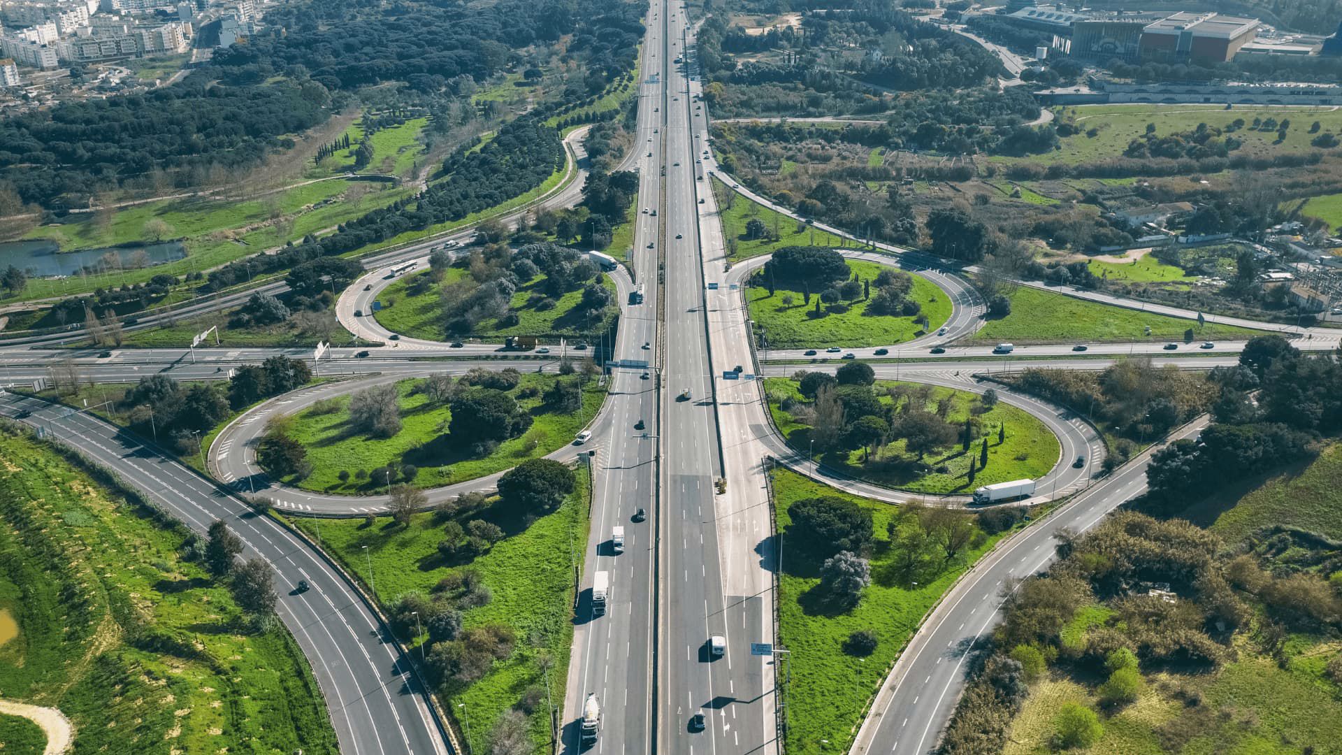 Portuguese road infrastructure