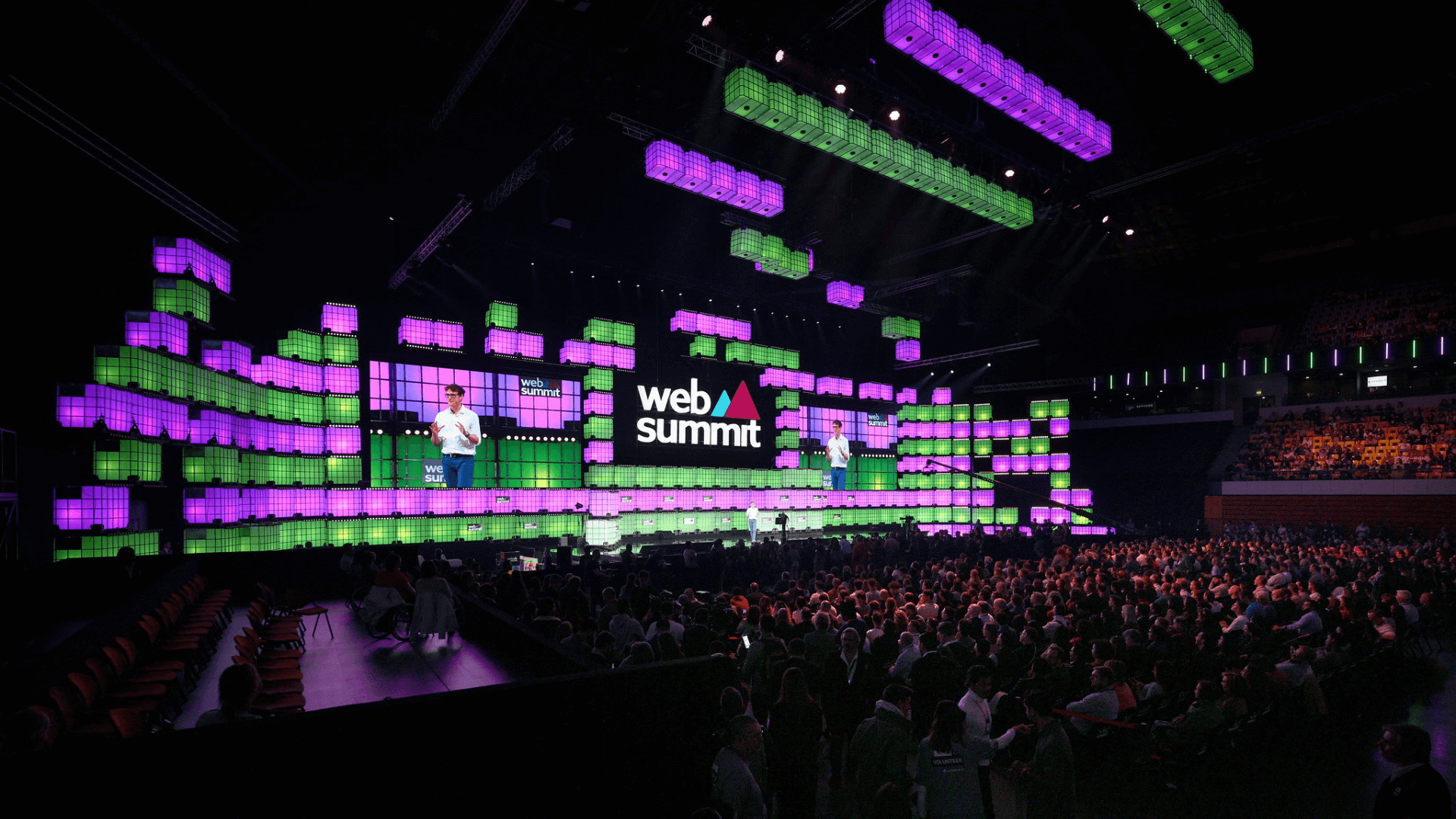 The WebSummit is back in Lisbon