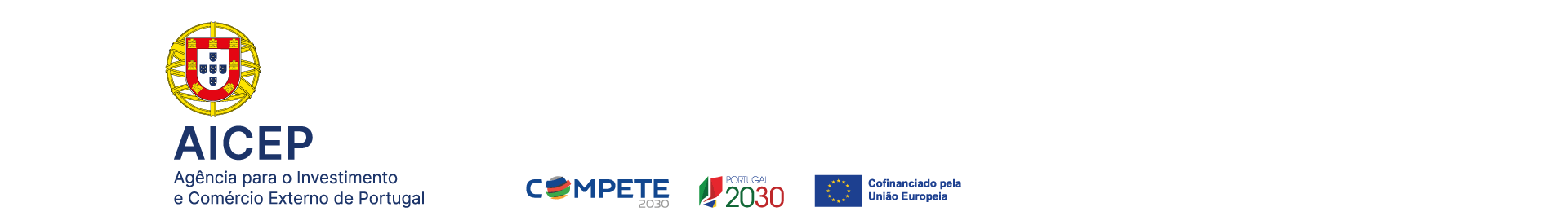 Logos - Compete - Portugal 2030 - União Europeia