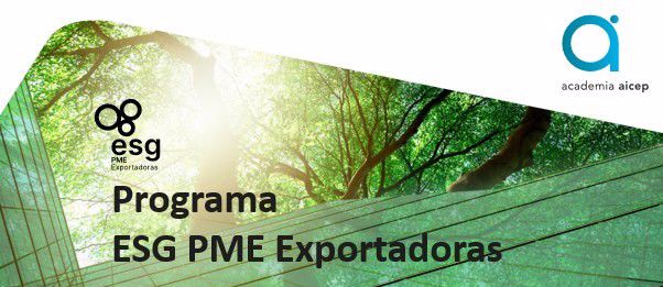 ESG PME Exportadoras Academia AICEP