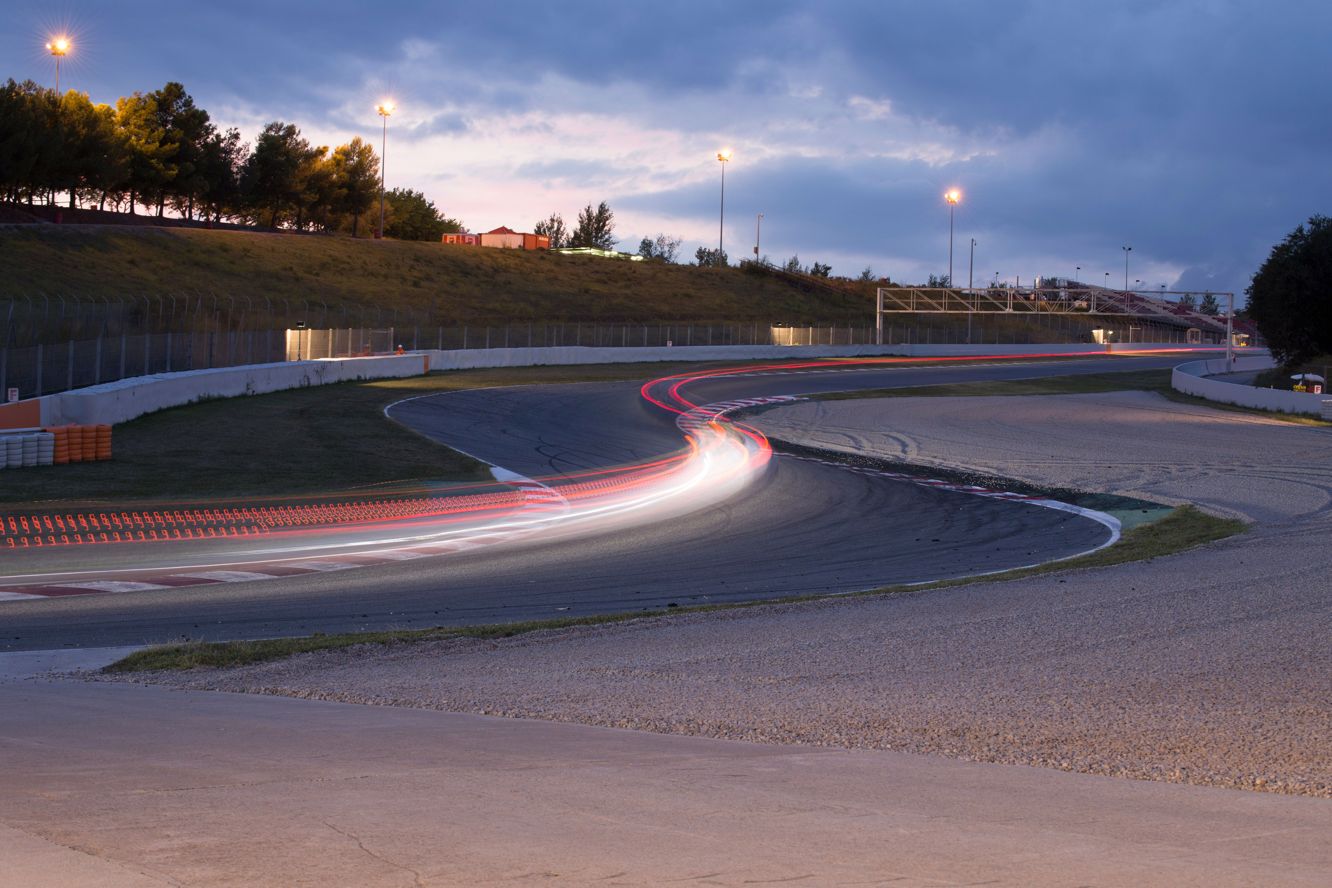 pista de fórmula 1