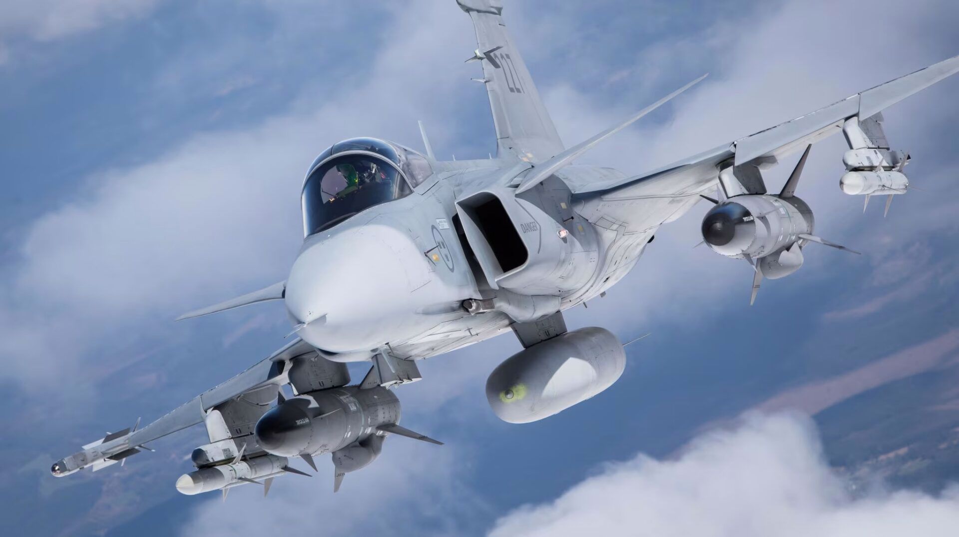 saab caça