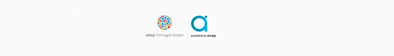 Barra de logos AICEP academia aicep