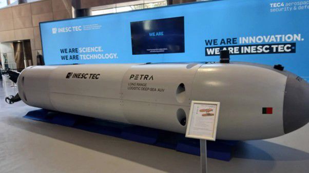 robot maritimo portugues profundidade