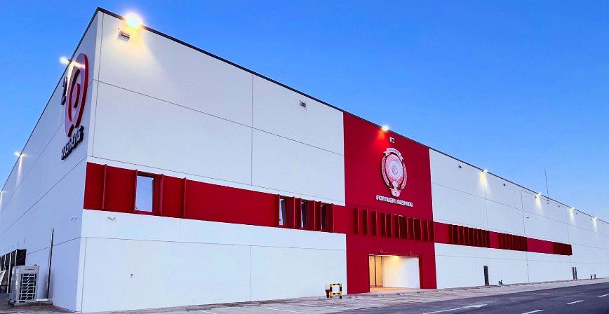 AOSHENG nova fabrica portugal