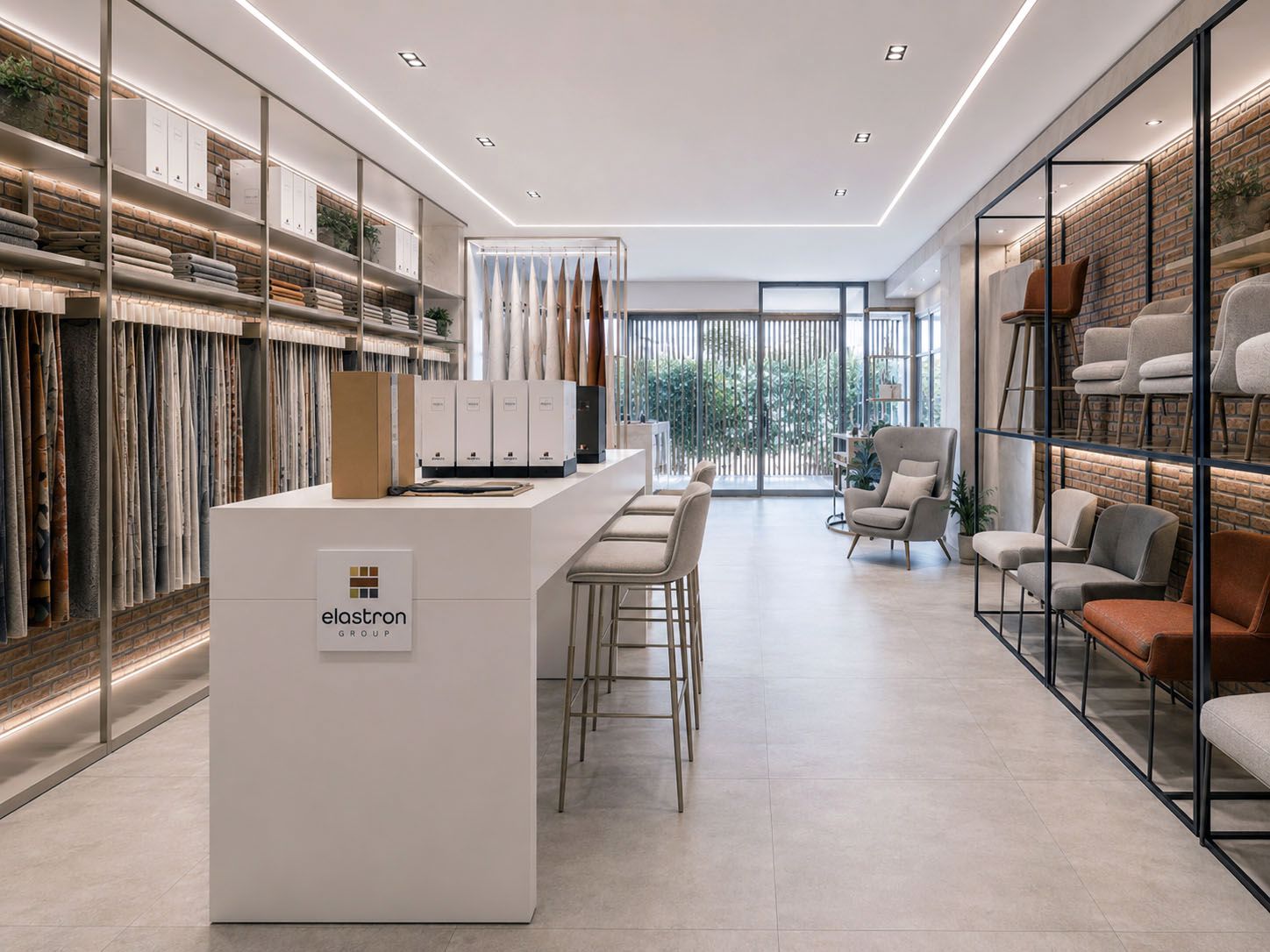 elastron showroom