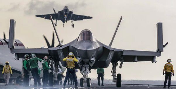 defesa caça F 35
