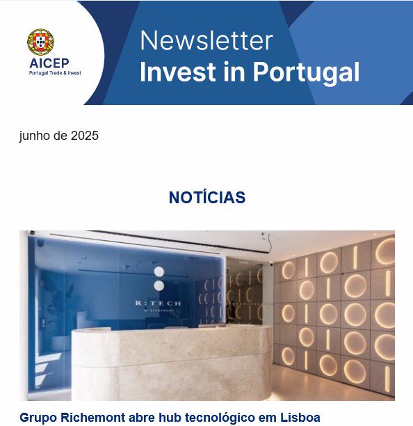 Newsletter Invest in Portugal