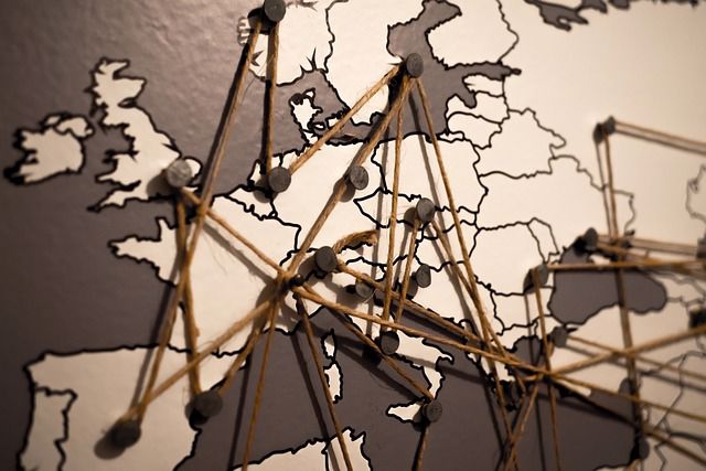 Mapa Europa Viajar