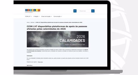 plataforma de calamidade