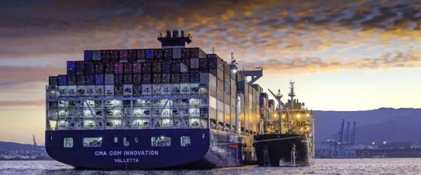 transporte maritimo