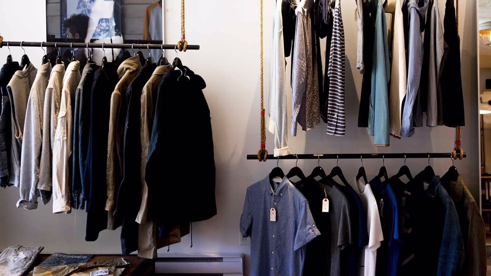 Vestuário em Espanha