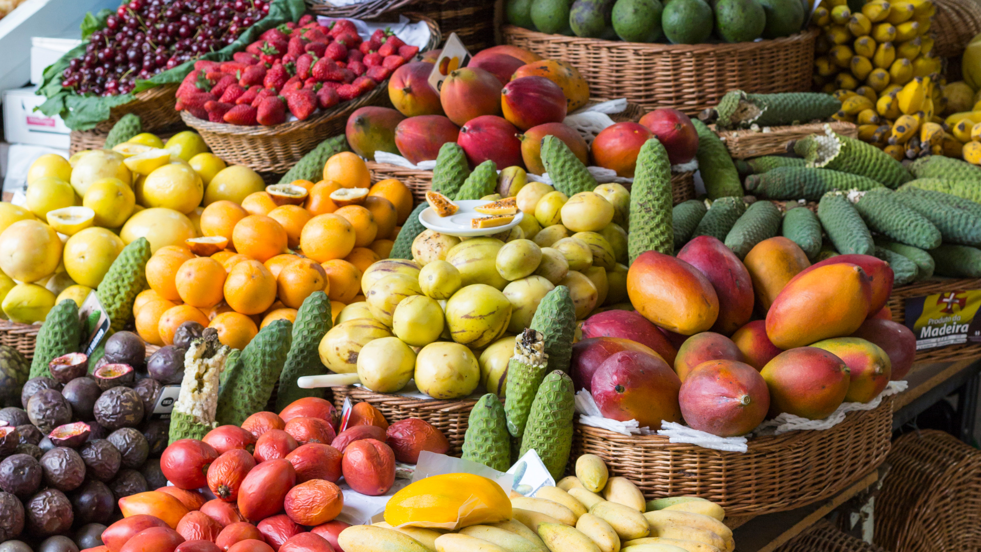 mercado de fruta