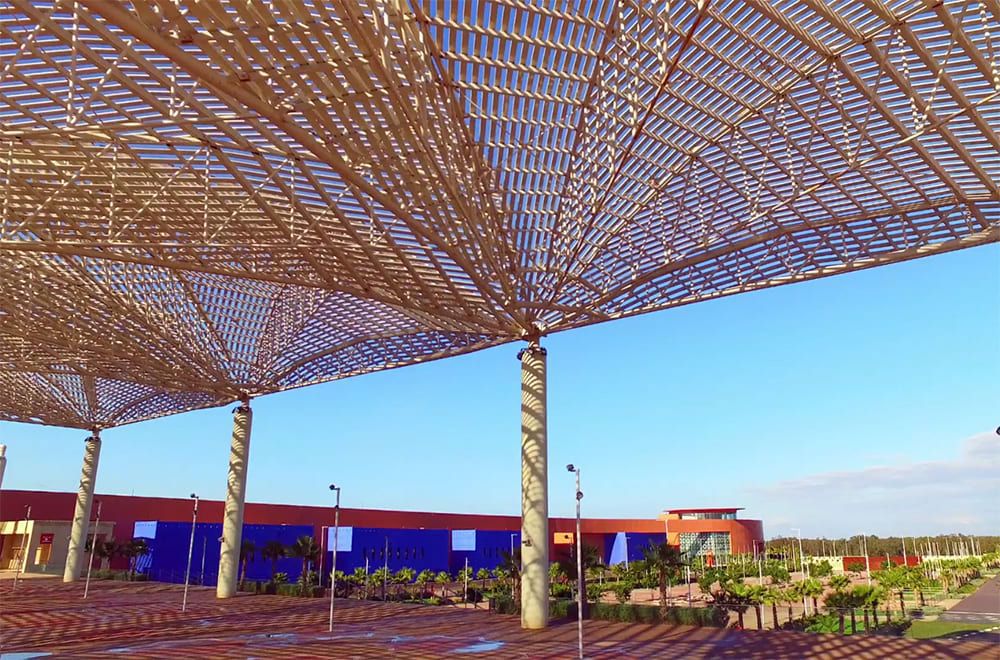parc exposition marrocos