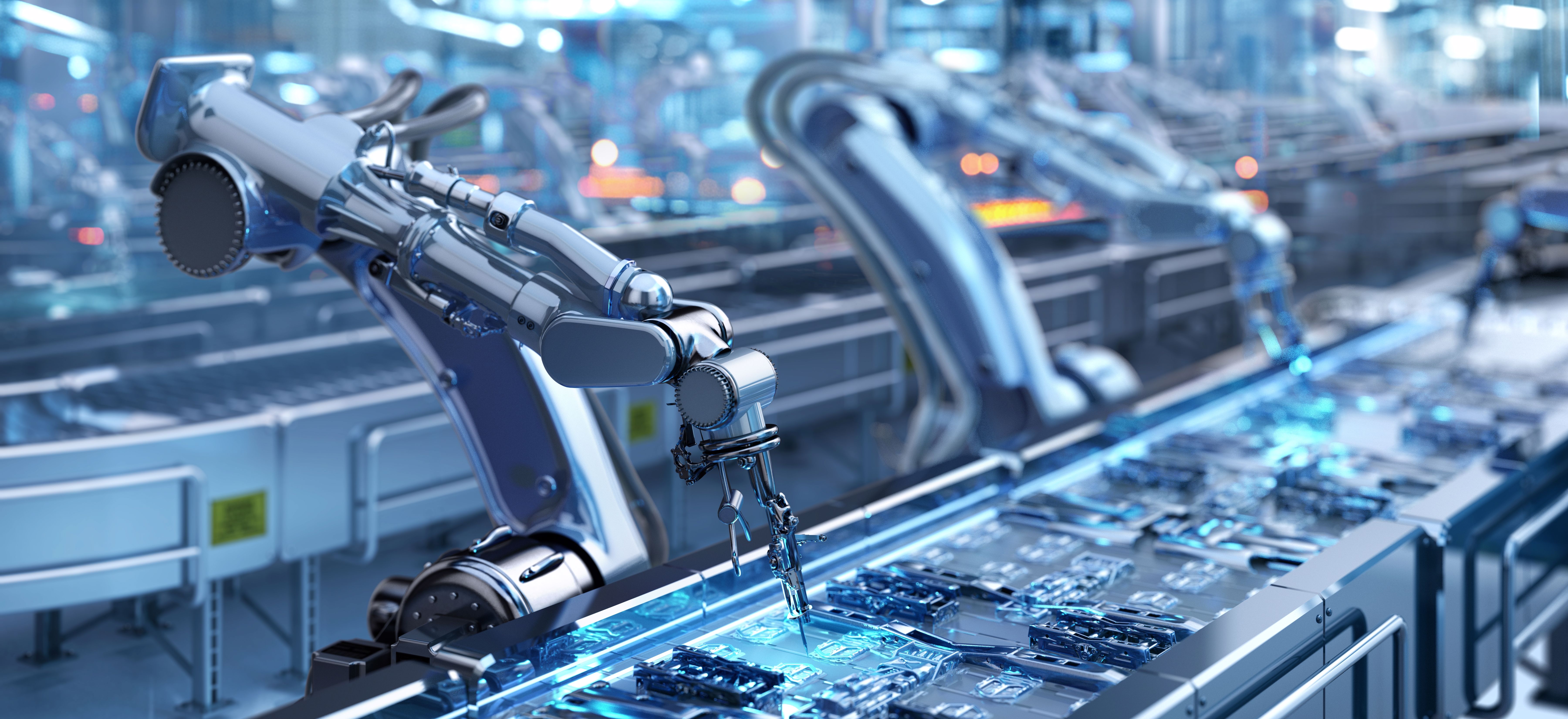 Industrial machines
