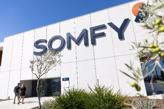 French multinational Somfy